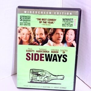 Sideways Widescreen Edition DVD
